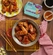 Sticky Honey Garlic Ginger Wings