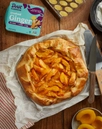 Easy Peach Ginger Galette Recipe