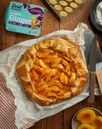 Easy Peach Ginger Galette Recipe