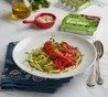 Z-oodles with Mock Meatballs