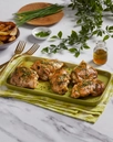 Chicken with Garlic and Fresh Herbs