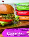 Grilled Salmon Burgers with Chimichurri
