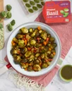 Easy Herbed Roasted Brussels Sprouts