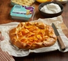 Easy Peach Ginger Galette Recipe