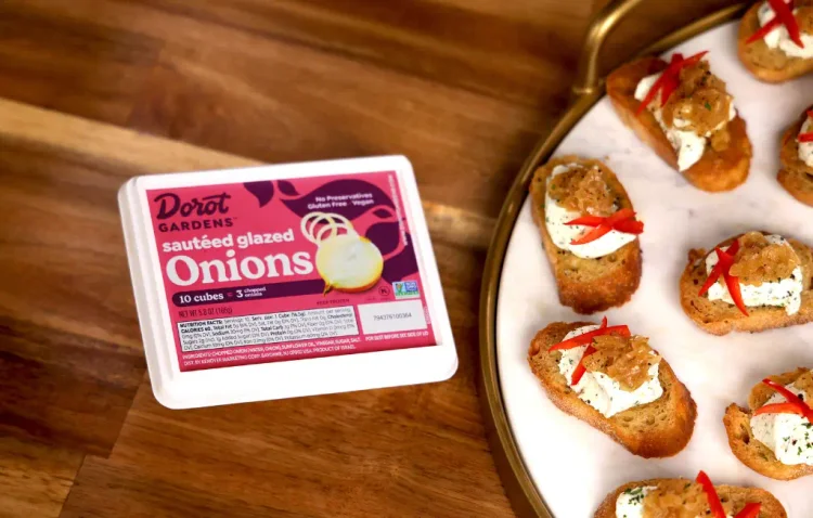 Sautéed Glazed Onions