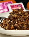 Wild Rice and Mushroom Pilaf with Dorot Garlic and Glazed Onions