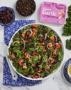 Quick and Easy Garlicky Kale Salad