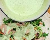 Green Tahini Sauce
