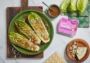 Grilled Romaine with Balsamic Dressing