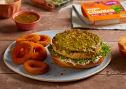 Grilled Salmon Burgers with Chimichurri
