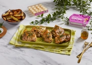 Chicken & Garlic with Fresh Herbs
