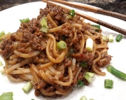 15-Minute Mongolian Beef Recipe With Rice Noodles Is So Good