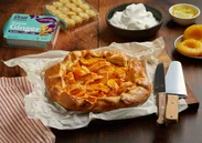 Easy Peach Ginger Galette Recipe