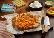 Peach Ginger Galette