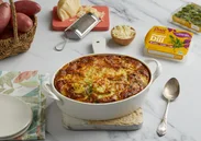 Cheesy Potato Bake with Dill