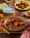 Sticky Honey Garlic Ginger Wings