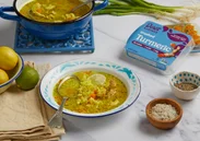 Chicken and Rice Health Soup