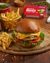 Herbed Smashed Chicken Burgers