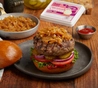 Burgers with Sautéed and Glazed Onions