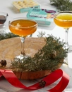 Golden Bubbles Cocktail