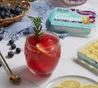Sparkling Blueberry Ginger Mocktail