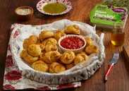 Dorot Gardens Garlic Knots