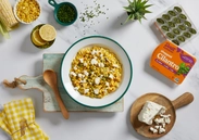 Creamy Cilantro Corn