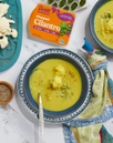 Curry Cream of Cauliflower Soup