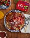 Strawberry Basil Pancake Syrup