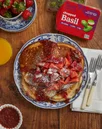 Strawberry Basil Pancake Syrup