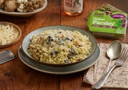 Wild Mushroom Risotto