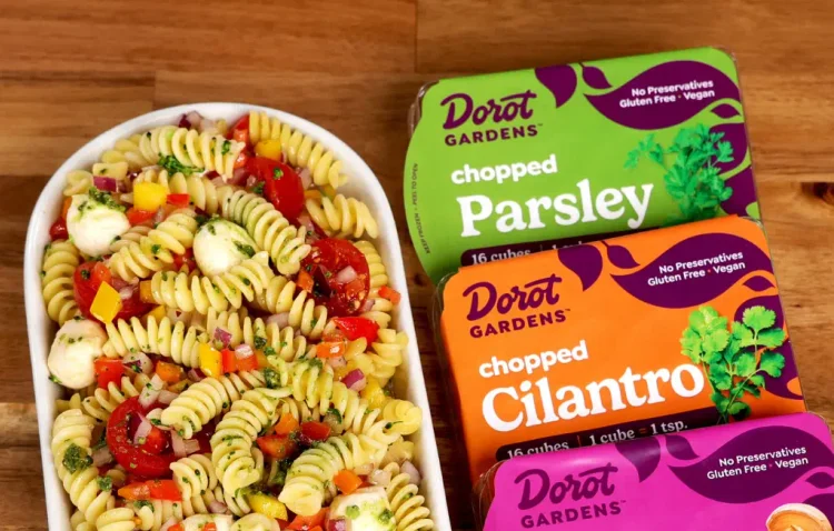 Chopped Frozen Parsley Trays