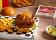 Dorot Gardens Garlic Burgers with Sautéed and Glazed Onions