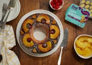 Ginger Pineapple Upside-Down Cake