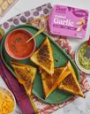 Garlic Bread Grilled Cheese