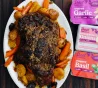 Braised Leg of Lamb with Dorot Gardens Glazed Onion, Garlic and Basil