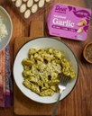 Crispy Garlic Cauliflower Gnocchi