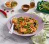 Zucchini-Noodle & Shrimp Stir-Fry