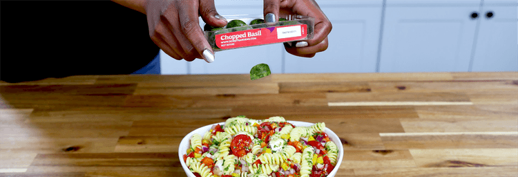 Chopped Basil