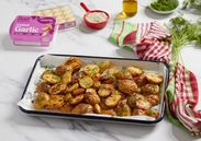 Baby Potatoes with Garlic and Dill