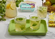 Honey Ginger Lemonade