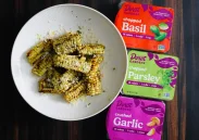 Dorot Gardens Garlic and Herb Corn “Ribs”