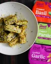 Dorot Gardens Garlic and Herb Corn “Ribs”