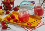 Strawberry Banana Mule