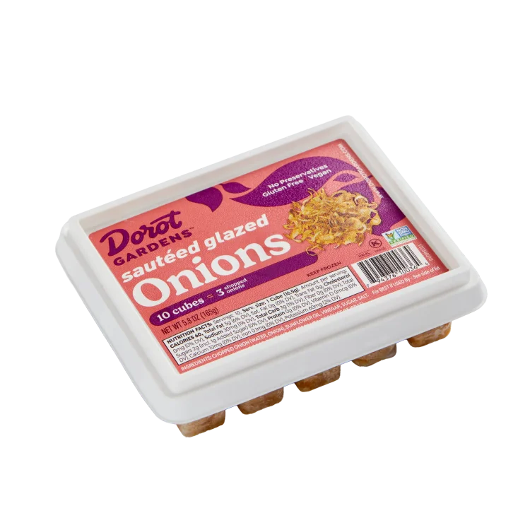 Sautéed Glazed Onions