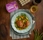 Braised Chicken with Pasta, Asparagus, and Zucchini