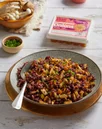 Wild Rice and Mushroom Pilaf with Garlic and Glazed Onions