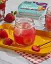 Strawberry Banana Mule