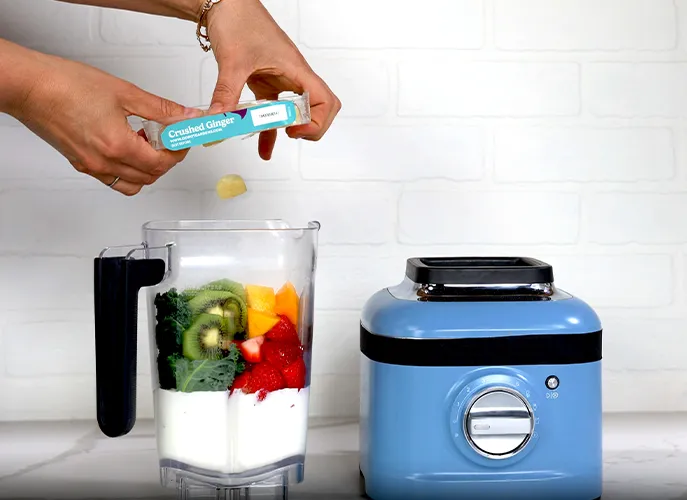 <p>Pop.</p>
<p>Drop.</p>
<p>Done.<sup>®</sup></p>
