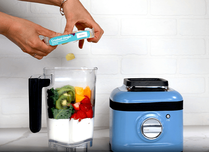 <p>Pop.</p>
<p>Drop.</p>
<p>Done.<sup>®</sup></p>
